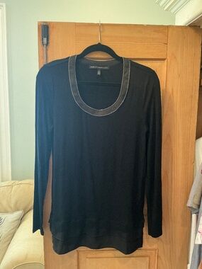 Women’s Black Top, White House Black Market